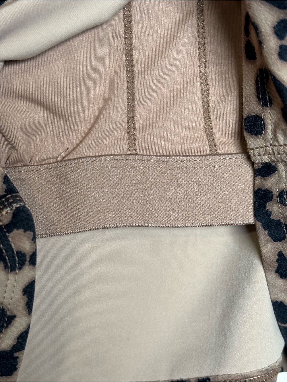 Leopard print crop top xs - Picture 5 of 6